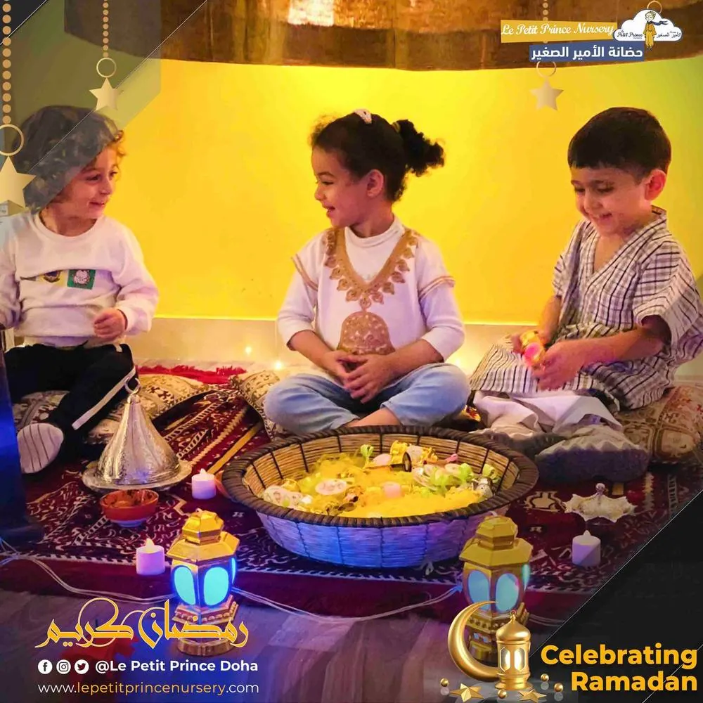 Celebrating Ramadan at the nursery